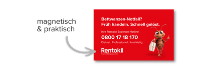 Rentokil Bettwanzen Notfallmagnet bestellen