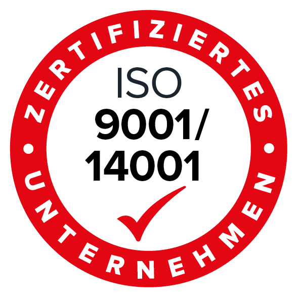 Guetesiegel ISO 9001+14001